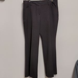 🌞 deals! Nwt Worthington sz 12 petite Brown trousers pants